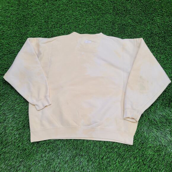 Vintage Purdue-University Sweatshirt Large 25x25 Boxy - Picture 3 of 14